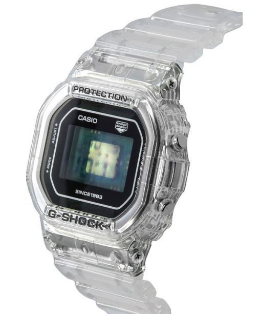 Casio G-Shock Clear Remix 40주년 한정판 디지털 쿼츠 DW-5040RX-7 200M 남성용 시계