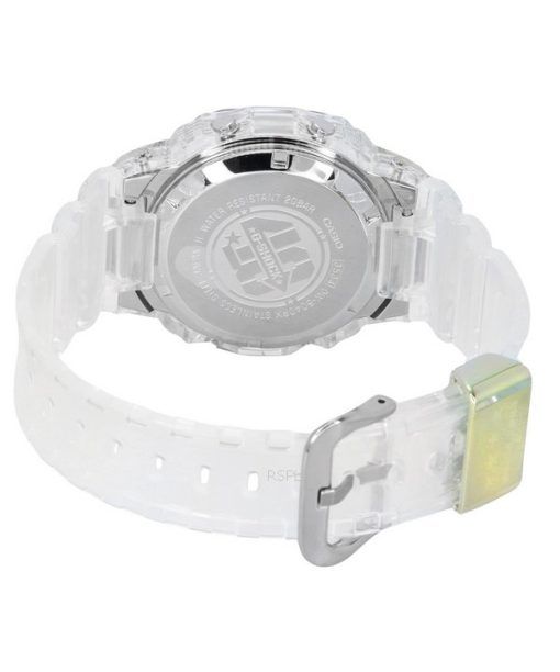 Casio G-Shock Clear Remix 40주년 한정판 디지털 쿼츠 DW-5040RX-7 200M 남성용 시계