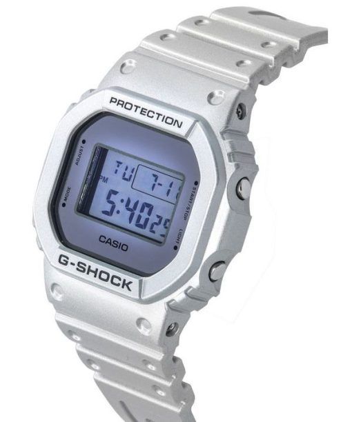 카시오 G-Shock Digital Forgotten Future Series 그레이 다이얼 쿼츠 DW-5600FF-8 200M 남성용 시계