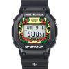 Casio G-Shock SEA 독점 디지털 레진 스트랩 쿼츠 DW-5600PRE22-1 200M 남성용 시계