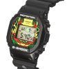 Casio G-Shock SEA 독점 디지털 레진 스트랩 쿼츠 DW-5600PRE22-1 200M 남성용 시계