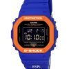 카시오 G-shock Digital Spirited Colors 한정판 쿼츠 DW-5610SC-2 DW5610SC-2 200M 남성용 시계