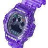 카시오 G-Shock Digital Joy Topia Series Purple 쿼츠 DW-5900JT-6 200M 남성용 시계