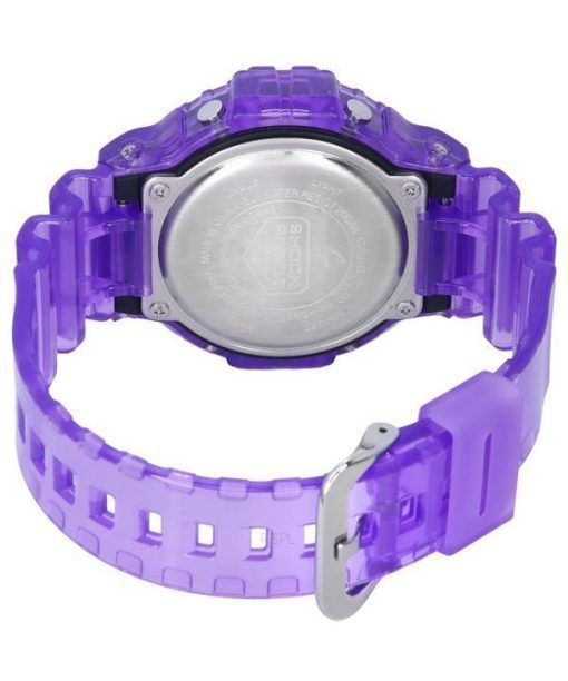카시오 G-Shock Digital Joy Topia Series Purple 쿼츠 DW-5900JT-6 200M 남성용 시계