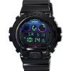 Casio G-Shock Virtual Rainbow Digital 쿼츠 DW-6900RGB-1 DW6900RGB-1 200M 남성용 시계