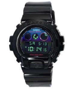 Casio G-Shock Virtual Rainbow Digital 쿼츠 DW-6900RGB-1 DW6900RGB-1 200M 남성용 시계