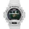 Casio G-Shock Clear Remix 40주년 한정판 디지털 쿼츠 DW-6940RX-7 200M 남성용 시계