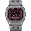 Casio G-Shock Mobile Link 디지털 레진 스트랩 쿼츠 DW-B5600G-1 200M 남성용 시계