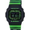 카시오 G-Shock Time Distortion Series 디지털 쿼츠 DW-D5600TD-3 DWD5600TD-3 200M 남성용 시계