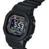 Casio G-Shock Move Mobile Link 디지털 레진 스트랩 Solar DW-H5600-1 200M 남성용 시계