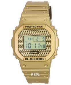카시오 G-Shock 디지털 쿼츠 DWE-5600HG-1 DWE5600HG-1 200M 남성용 시계 베젤 및 밴드 세트
