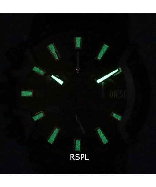 디젤 Griffed 크로노그래프 블랙 다이얼 쿼츠 DZ4603 남성용 시계