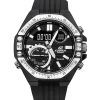 Casio Edifice 자동차 툴킷 영감을 받은 디자인 시리즈 아날로그 디지털 석영 ECB-10TP-1A 100M 남성용 시계