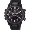 Casio Edifice Sospensione Mobile Link 아날로그 디지털 솔라 ECB-2000PB-1A 100M 남성용 시계