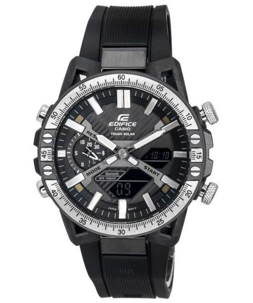 Casio Edifice Sospensione Automotive Toolkit Inspired Design Series Tough Solar ECB-2000TP-1A 100M 남성용 시계