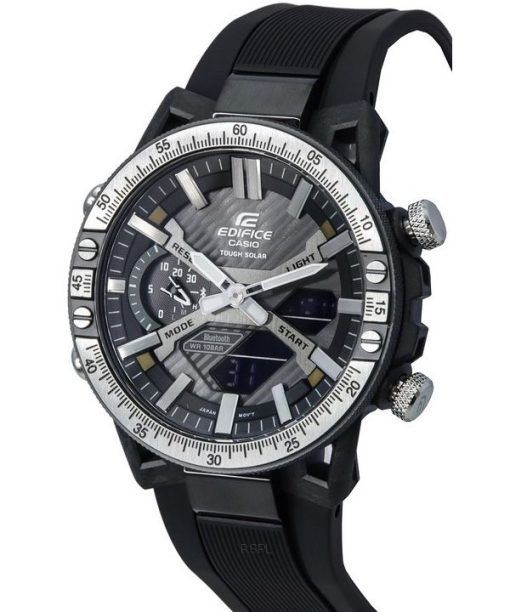 Casio Edifice Sospensione Automotive Toolkit Inspired Design Series Tough Solar ECB-2000TP-1A 100M 남성용 시계