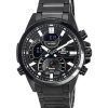 Casio Edifice 스마트폰 링크 아날로그 디지털 크로노그래프 쿼츠 ECB-30DC-1A ECB30DC-1 100M 남성용 시계