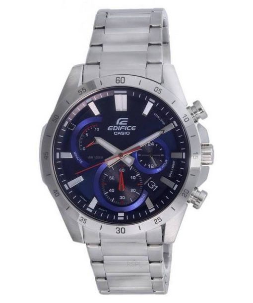 Casio Edifice Standard 크로노그래프 아날로그 쿼츠 EFR-573D-2A EFR573D-2 100M 남성용 시계