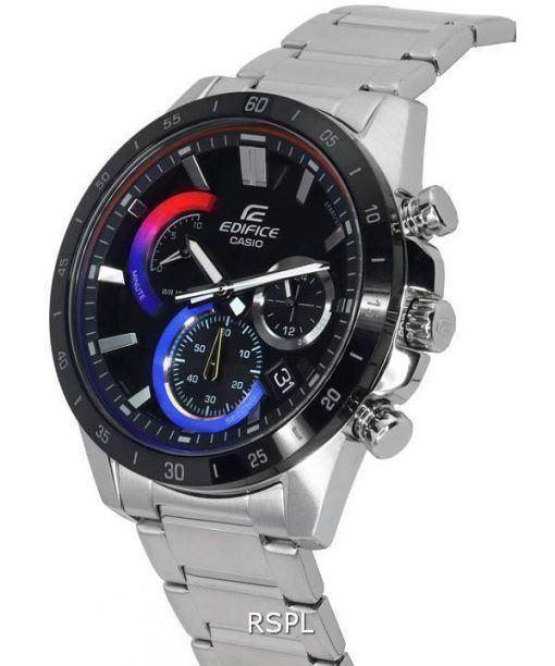 Casio Edifice Heat Gradation Collection 크로노 그래프 아날로그 쿼츠 EFR-573HG-1A EFR573HG-1 100M 남성용 시계