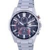 Casio Edifice Mobile Link Analog Solar EQB-1200D-1A EQB1200D-1 100M 남성용 시계