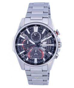 Casio Edifice Mobile Link Analog Solar EQB-1200D-1A EQB1200D-1 100M 남성용 시계