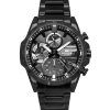 Casio Edifice 아날로그 크로노그래프 스테인레스 스틸 태양열 발전 EQS-940DC-1A 100M 남성용 시계