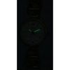 화석 Carlie 로즈 골드 톤 스테인레스 스틸 실버 다이얼 쿼츠 ES5273 여성용 시계