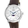 Fossil Neutra Minimalist Moonphase 은 다이얼 쿼츠 FS5905 남성용 시계