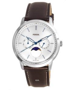 Fossil Neutra Minimalist Moonphase 은 다이얼 쿼츠 FS5905 남성용 시계