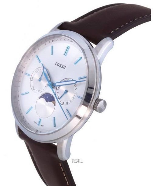 Fossil Neutra Minimalist Moonphase 은 다이얼 쿼츠 FS5905 남성용 시계