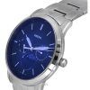 Fossil Neutra Minimalist Moon Phase Blue 다이얼 쿼츠 FS5907 남성용 시계