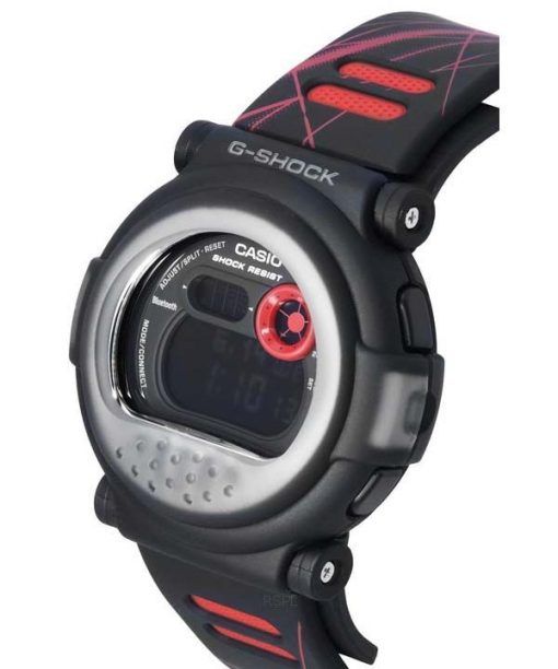 카시오 G-Shock Mobile Link 디지털 쿼츠 G-B001MVA-1 200M 남성용 시계