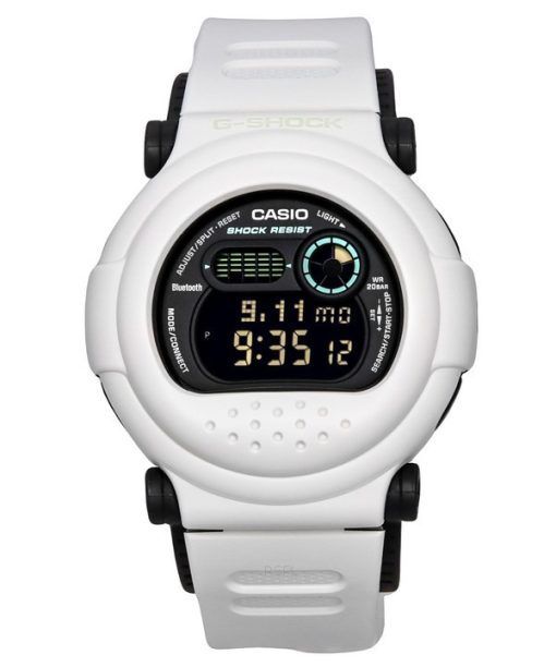 Casio G-Shock 공상 과학 월드 시리즈 모바일 링크 디지털 수지 스트랩 쿼츠 G-B001SF-7 200M 남성용 시계