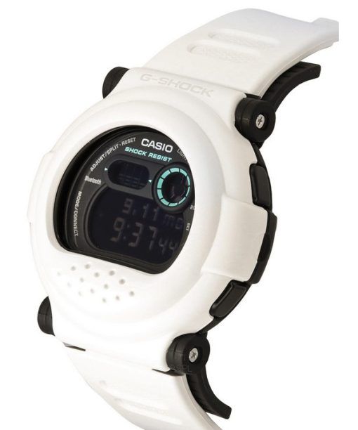 Casio G-Shock 공상 과학 월드 시리즈 모바일 링크 디지털 수지 스트랩 쿼츠 G-B001SF-7 200M 남성용 시계