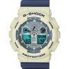 카시오 G-Shock 아날로그 디지털 레트로 패션 빈티지 시리즈 쿼츠 GA-100PC-7A2 200M 남성용 시계