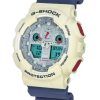 카시오 G-Shock 아날로그 디지털 레트로 패션 빈티지 시리즈 쿼츠 GA-100PC-7A2 200M 남성용 시계