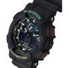 카시오 G-Shock 아날로그 디지털 수지 스트랩 멀티컬러 다이얼 쿼츠 GA-100RC-1A 200M 남성용 시계