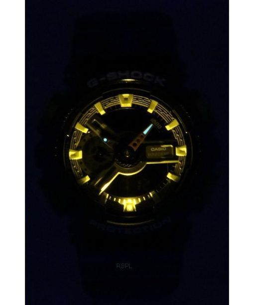 카시오 G-Shock 아날로그 디지털 조이 토피아 시리즈 반투명 쿼츠 GA-110JT-2A 200M 남성용 시계