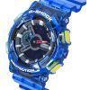 카시오 G-Shock 아날로그 디지털 조이 토피아 시리즈 반투명 쿼츠 GA-110JT-2A 200M 남성용 시계