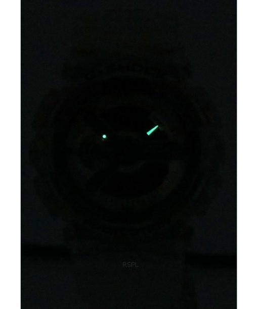 Casio G-Shock Clear Remix 40주년 한정판 아날로그 디지털 쿼츠 GA-114RX-7A 200M 남성용 시계