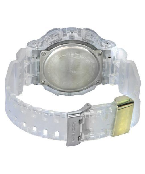 Casio G-Shock Clear Remix 40주년 한정판 아날로그 디지털 쿼츠 GA-114RX-7A 200M 남성용 시계