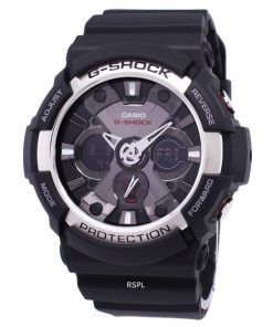 카시오 G-Shock 아날로그-디지털 GA-200-1A 남성용 시계