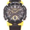 Casio G-Shock Carbon Core Guard 디지털 아날로그 블랙 다이얼 쿼츠 GA-2000-1A9 GA2000-1 200M 남성용 시계