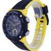 Casio G-Shock Carbon Core Guard 디지털 아날로그 블랙 다이얼 쿼츠 GA-2000-1A9 GA2000-1 200M 남성용 시계