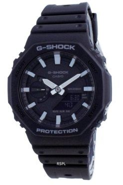 카시오 G-Shock 탄소 코어 가드 아날로그 디지털 쿼츠 다이버의 GA-2100-1A GA2100-1 200M 남성용 시계