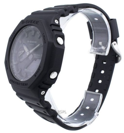 카시오 G-Shock GA-2100-1A1 GA2100-1A1 세계 시간 쿼츠 남성용 시계