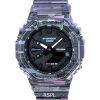 카시오 G-Shock 아날로그 디지털 블랙 다이얼 쿼츠 GA-2100NN-1A GA2100NN-1 200M 남성용 시계