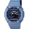 카시오 톤온톤 G-Shock 아날로그 디지털 블루 크로마틱 다이얼 쿼츠 GA-2100PT-2A GA2100PT-2 200M 남성용 시계