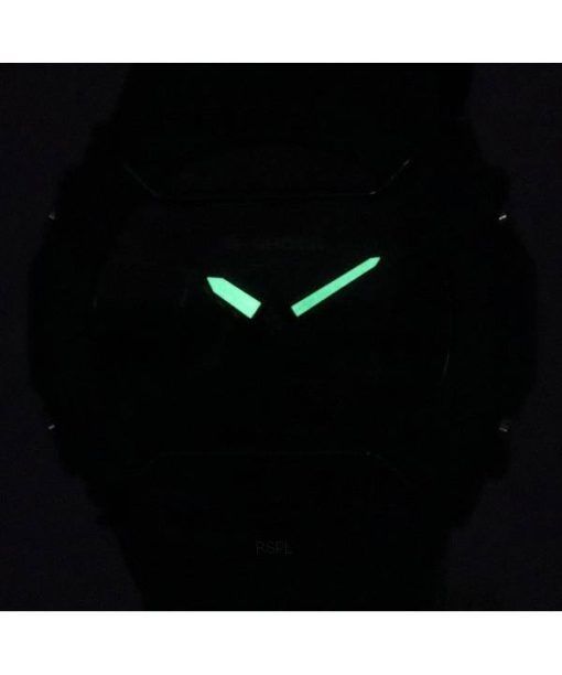 카시오 톤온톤 G-Shock 아날로그 디지털 블루 크로마틱 다이얼 쿼츠 GA-2100PT-2A GA2100PT-2 200M 남성용 시계