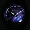 카시오 톤온톤 G-Shock 아날로그 디지털 블루 크로마틱 다이얼 쿼츠 GA-2100PT-2A GA2100PT-2 200M 남성용 시계